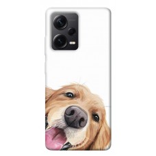 TPU чохол Demsky Funny dog для Xiaomi Poco X5 Pro 5G