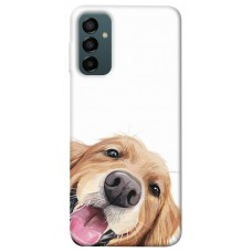 TPU чохол Demsky Funny dog для Samsung Galaxy M14 5G