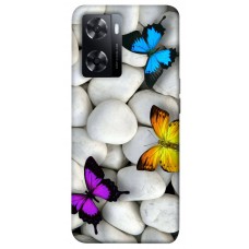 TPU чехол Demsky Butterflies для Oppo A57s