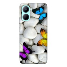 TPU чохол Demsky Butterflies для Realme C33