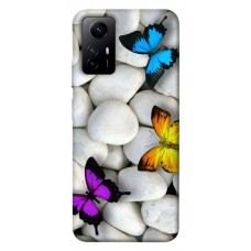 TPU чохол Demsky Butterflies для Xiaomi Redmi Note 12S