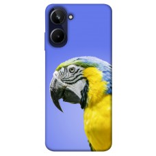 TPU чохол Demsky Попугай ара для Realme 10 4G