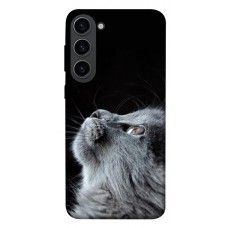 TPU чохол Demsky Cute cat для Samsung Galaxy S23