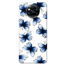 TPU чохол Demsky Tender butterflies для Xiaomi Poco X3 NFC / Poco X3 Pro