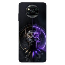 TPU чехол Demsky Comics style Чёрная Пантера 2 для Xiaomi Poco X3 NFC