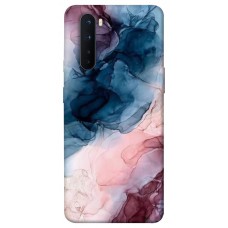 TPU чохол Demsky Розово-голубые разводы для OnePlus Nord