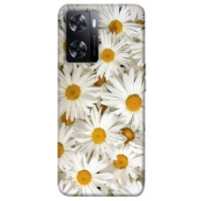 TPU чехол Demsky Chamomile для Oppo A57s