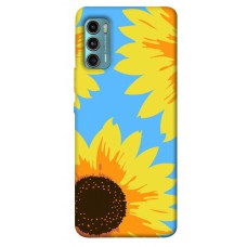 TPU чохол Demsky Sunflower mood для Motorola Moto G60