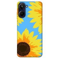 TPU чохол Demsky Sunflower mood для Realme 10 4G