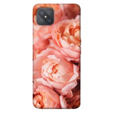 TPU чохол Demsky Нежные розы для Oppo A92s