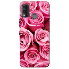 TPU чохол Demsky Bouquet of roses для Nokia G11 Plus