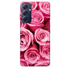 TPU чехол Demsky Bouquet of roses для Samsung Galaxy M54 5G