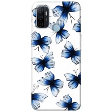 TPU чохол Demsky Tender butterflies для Oppo A53 / A32 / A33