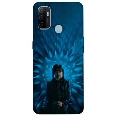 TPU чехол Demsky Wednesday Art style 16 для Oppo A53 / A32 / A33