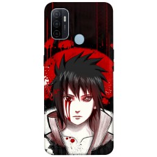 TPU чохол Demsky Anime style 2 Naruto (Саскэ) для Oppo A53 / A32 / A33