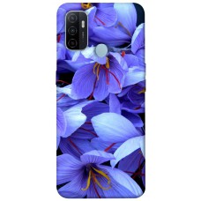 TPU чехол Demsky Фиолетовый сад для Oppo A53 / A32 / A33