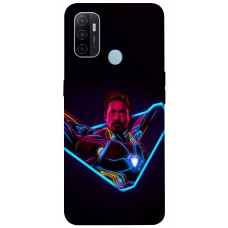 TPU чохол Demsky Comics style Железный Человек 2 для Oppo A53 / A32 / A33