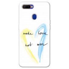 TPU чохол Demsky Make love not war для Oppo A5s / Oppo A12