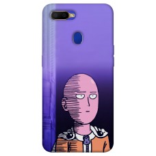 TPU чехол Demsky Anime style 7 One Punch-Man (Ванпанчмен) Сайтама для Oppo A5s / Oppo A12