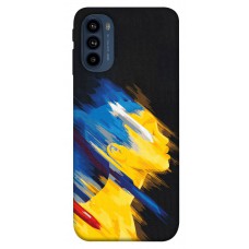 TPU чехол Demsky Faith in Ukraine 1 для Motorola Moto G41