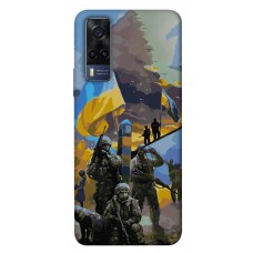 TPU чохол Demsky Faith in Ukraine 3 для Vivo Y53s