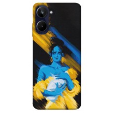 TPU чехол Demsky Faith in Ukraine 5 для Realme 10 4G