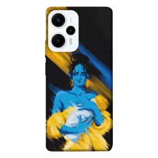 TPU чехол Demsky Faith in Ukraine 5 для Xiaomi Poco F5 Pro