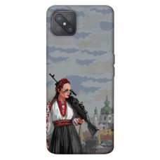 TPU чехол Demsky Faith in Ukraine 6 для Oppo A92s