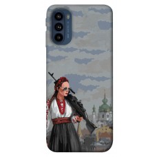 TPU чехол Demsky Faith in Ukraine 6 для Motorola Moto G41