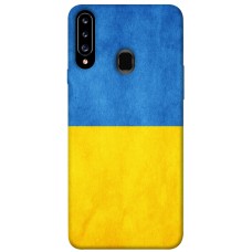 TPU чохол Demsky Флаг України для Samsung Galaxy A20s