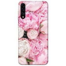 TPU чехол Demsky Pink peonies для Samsung Galaxy A50 (A505F) / A50s / A30s