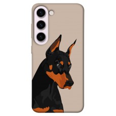 TPU чохол Demsky Doberman для Samsung Galaxy S23+