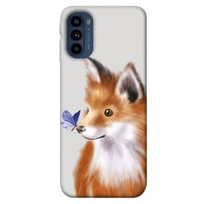 TPU чохол Demsky Funny fox для Motorola Moto G41