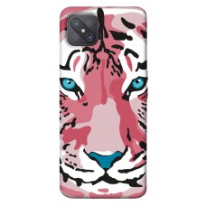 TPU чохол Demsky Pink tiger для Oppo A92s