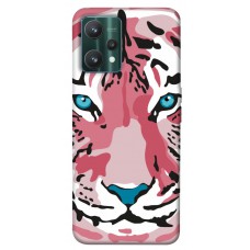 TPU чохол Demsky Pink tiger для Realme 9 Pro