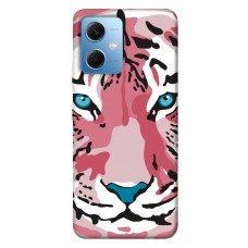 TPU чохол Demsky Pink tiger для Xiaomi Poco X5 5G