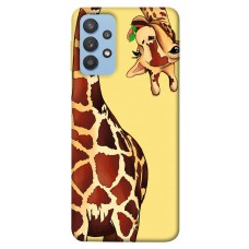 TPU чохол Demsky Cool giraffe для Samsung Galaxy M32