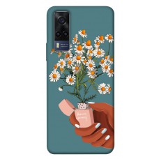 TPU чохол Demsky Chamomile mood для Vivo Y53s