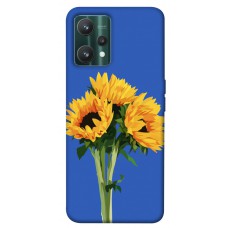 TPU чохол Demsky Bouquet of sunflowers для Realme 9 Pro