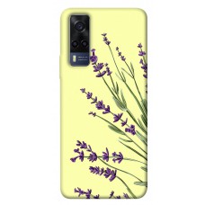 TPU чехол Demsky Lavender art для Vivo Y53s