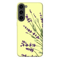 TPU чохол Demsky Lavender art для Samsung Galaxy S23