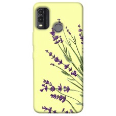 TPU чохол Demsky Lavender art для Nokia G11 Plus