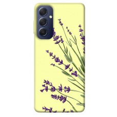 TPU чохол Demsky Lavender art для Samsung Galaxy M54 5G