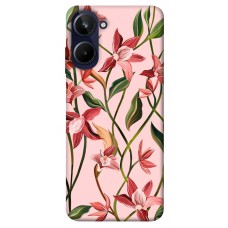 TPU чехол Demsky Floral motifs для Realme 10 4G