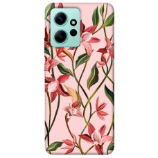 TPU чохол Demsky Floral motifs для Xiaomi Redmi Note 12 4G