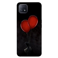 TPU чохол Demsky Красные шары для Oppo A73
