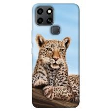 TPU чехол Demsky Proud leopard для Infinix Smart 6