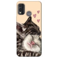 TPU чохол Demsky Cats love для Nokia G11 Plus