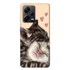 TPU чохол Demsky Cats love для Xiaomi Poco X5 Pro 5G