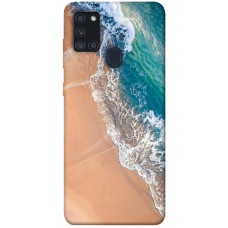 TPU чохол Demsky Морское побережье для Samsung Galaxy A21s